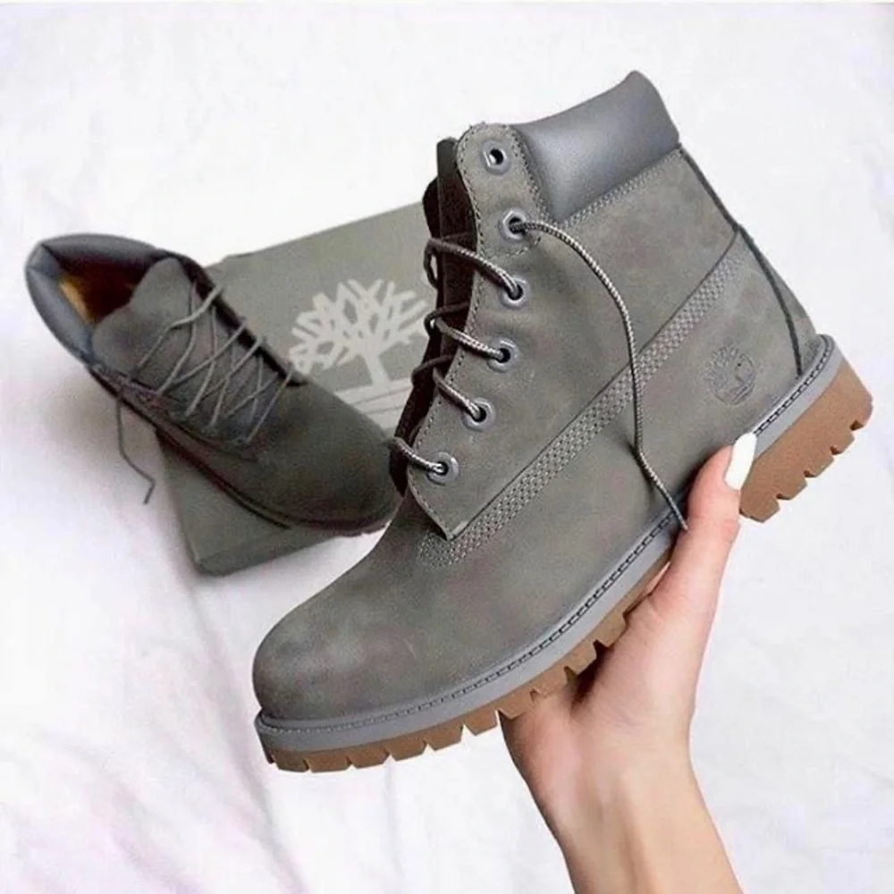 TIMBERLAND Classic Unisex‎ Grey Waterproof Boots